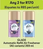 glade - Automatic Refill Air Freshener