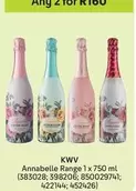 KWV - Annabelle Range 1 x 750 ml (383028; 398206; 850029741; 422144; 452426)