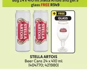 Stella Artois - Beer Cans