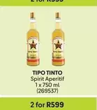 Tinto Spirit Aperitif 1 x 750 ml (269537)