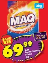 MAQ - Washing Powder