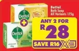 Dettol - Bath Soap