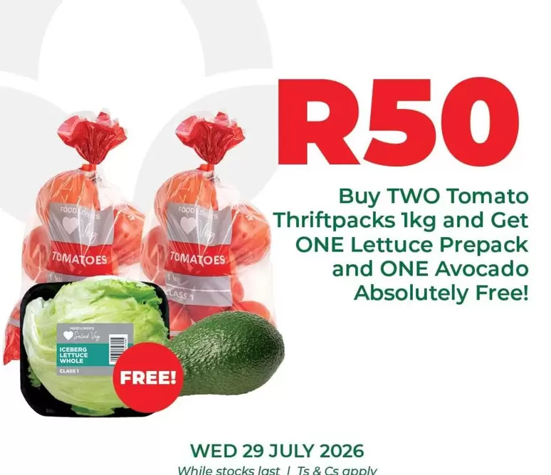 Lovers+ - Tomato Thriftpacks