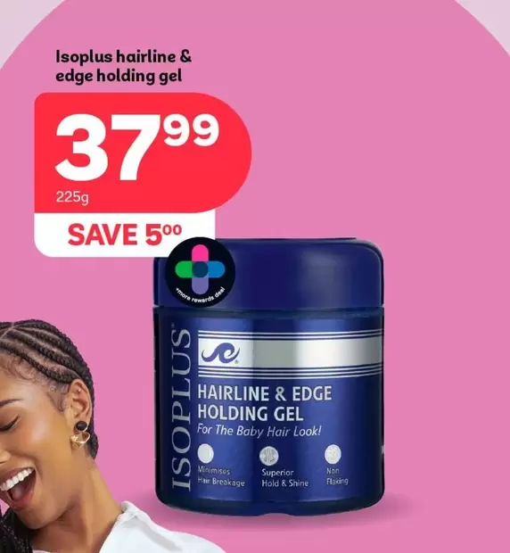 hairline & edge holding gel