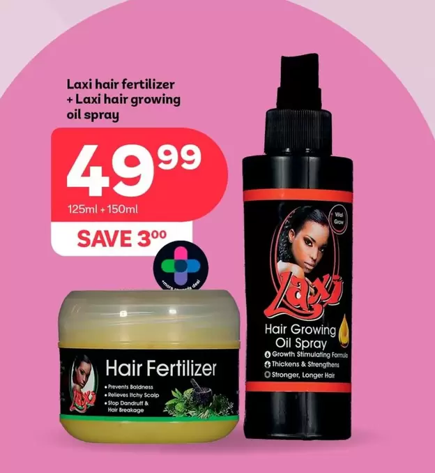 Hair fertilizer + Hair Growing oil spray