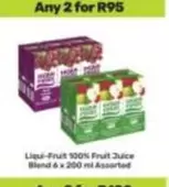 Liqui-Fruit - 100% Fruit Juice Blend