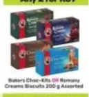 Bakers - Choc-Kits OR Romany Creams Biscuits