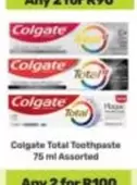 Colgate - Total Toothpaste