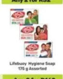 Lifebuoy - Hygiene Soap