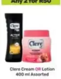 Clere - Cream OR Lotion