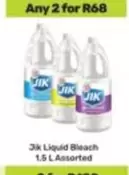 Jik - Liquid Bleach