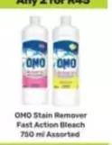 Omo - Stain Remover Fast Action Bleach