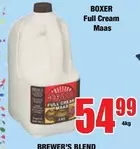 Boxer - Full Cream Maas
