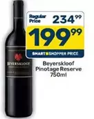 Beyerskloof - Pinotage Reserve