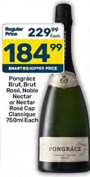 Brut - Pongrácz , Rosé, Noble Nectar or Nectar Rosé Cap Classique