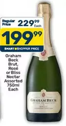 Graham Beck - Brut, Rosé or Bliss