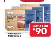 PnP Shoulder Bacon