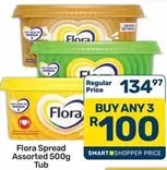 Flora -  Spread