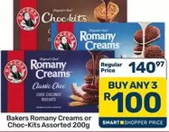 Bakers - Romany Creams or Choc-Kits