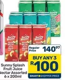 Sunny - Fruit Juice Nectar Assorted