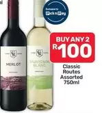 Pick n Pay - Classic Routes