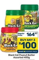 Black Cat - Peanut Butter