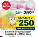 Smirnoff - Spirit Cooler