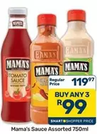 Mama's - Sauce Assorted