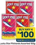 Lucky Star - Pilchards