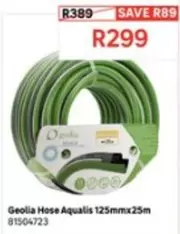 Geolia Hose Aqualis 125mmx25m 81504723