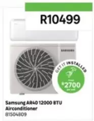 Samsung - AR40 12000 BTU Airconditioner 81504809