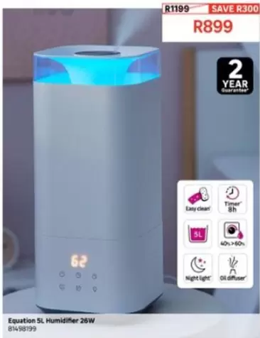Equation - SL Humidifier 26W