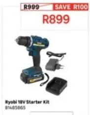 ryobi - 18V Starter Kit 81485865