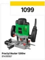 Practyl Router 1200w 81499067