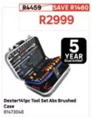 Dexter141pc Tool Set Abs Brushed Case 81473048