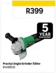 Practyl Angle Grinder 500w 81499010