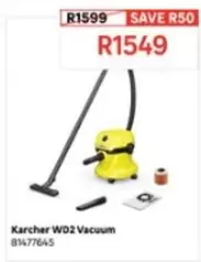 Karcher - WD2 Vacuum 81477645