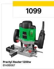 Practyl - Router 1200w