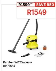 Karcher - WD2 Vacuum