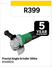 Practyl - Angle Grinder 500w