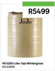 Pd 5250 Liter Jojo Wintergrass 