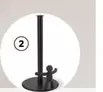 Umbra - Kitchen Buddy Paper Towel Holder Black