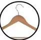Spaceo - Wooden Coat Hanger 8 Pack Natural