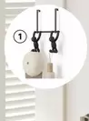 Umbra - Buddy Hooks Set Of 3 Black