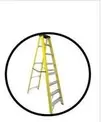 Ladder Fibreglass S/Sided Partial 10step