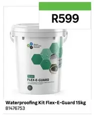 Waterproofing Kit Flex-E-Guard 15kg 