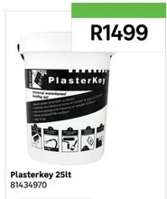 Plasterkey 25lt 