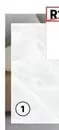 Floor Tile Porcelain Snow Chrystal Polished 600x1200mm (2.16m2 Box)