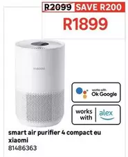 Xiaomi - Smart Air Purifier 4 Compact Eu
