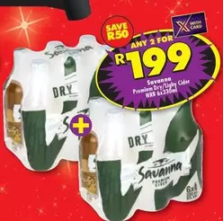 Savanna - Premium Dry/Light Cider